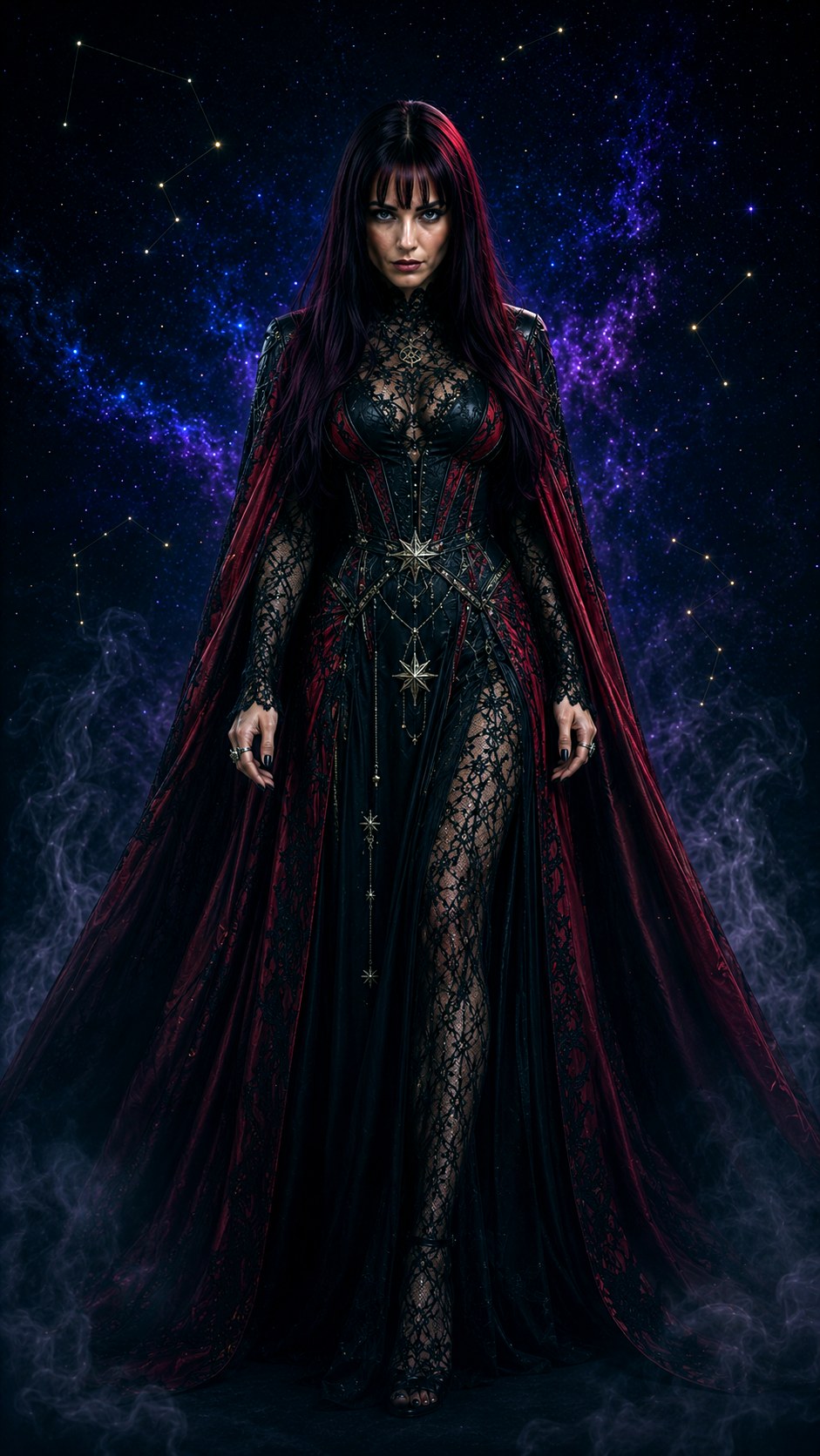 Lyra — A Sacerdotisa de Vega