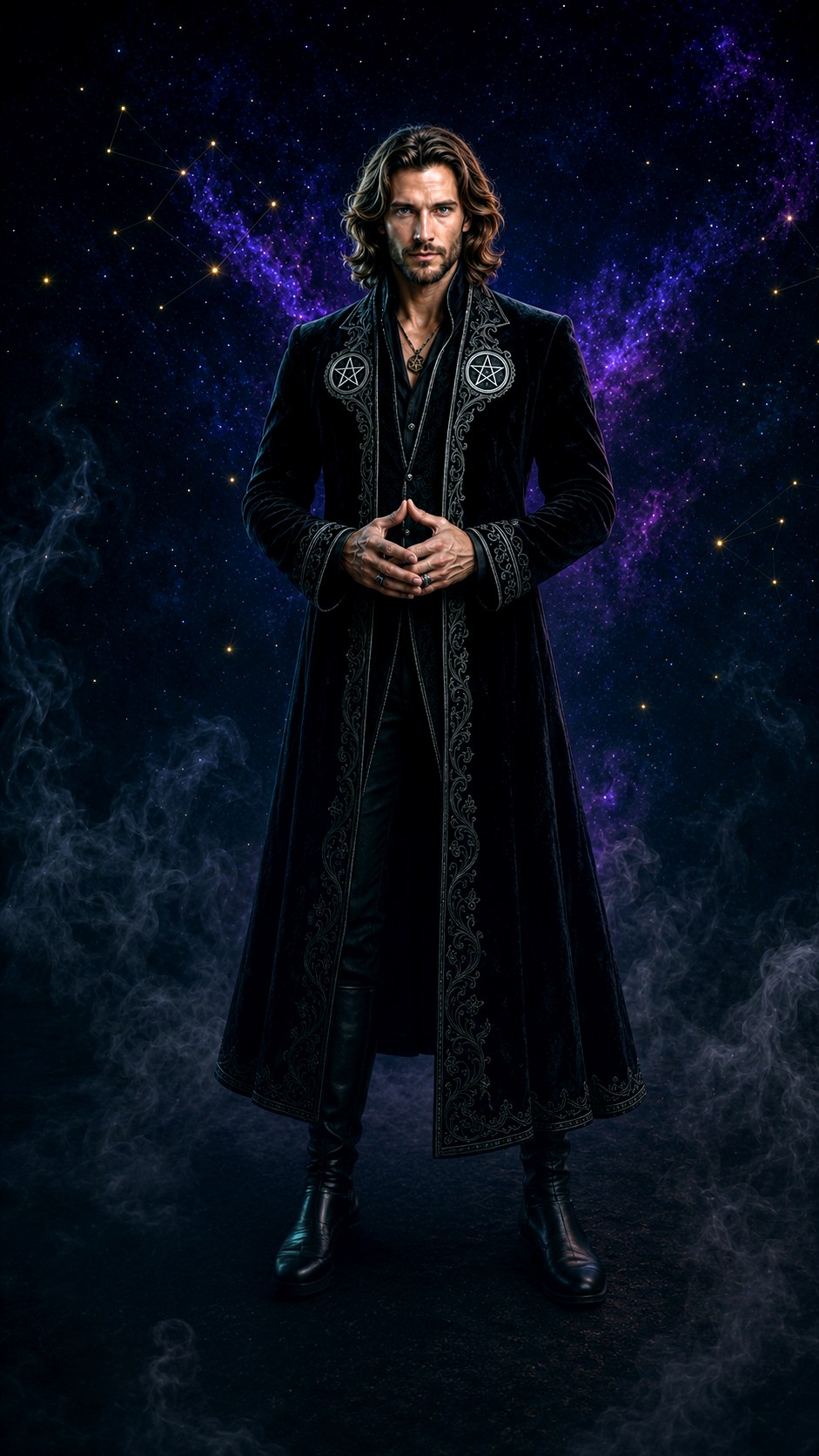 Aether — O Hierofante das Estrelas
